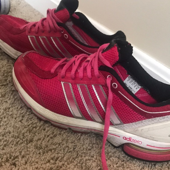 Pink Adidas Running Sneakers - Picture 2 of 3